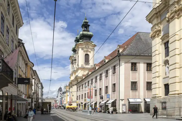 Landstraße, Linz, Oberösterreich, Österreich