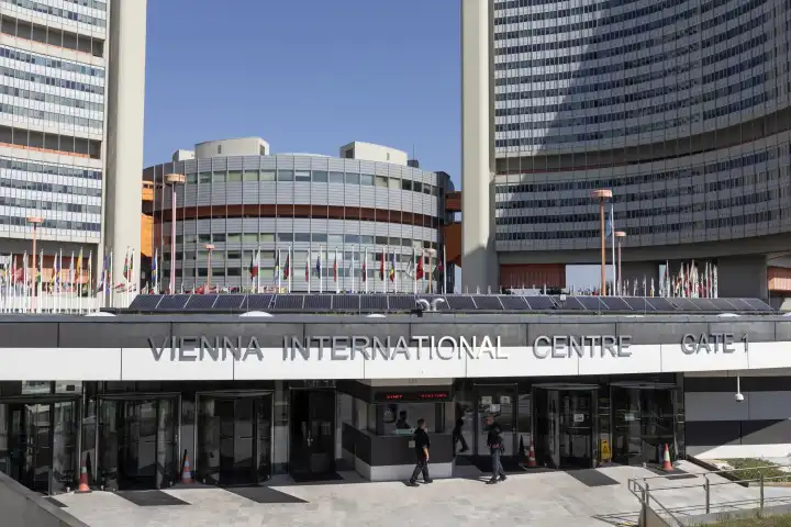 Vienna International Centre, Vienna, Austria