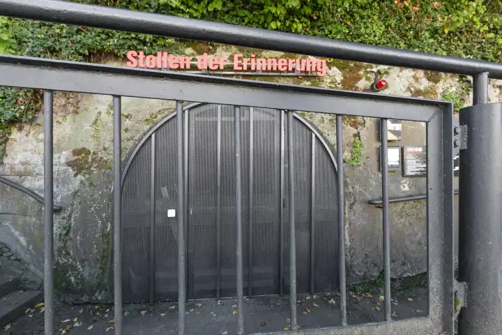 Stollen der Remembrance, Forced Labour and Camp in Steyr, Upper Austria, Austria