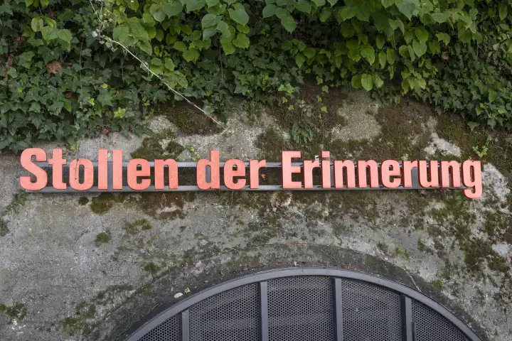 Stollen der Erinnerung, Zwangsarbeit und KZ in Steyr, Oberösterreich, Österreich