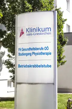 FH Gesundheitsberufe OÖ, Bachelor's degree course in physiotherapy and company nursery, Wels, Upper Austria