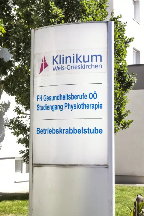 FH Gesundheitsberufe OÖ, Bachelor's degree course in physiotherapy and company nursery, Wels, Upper Austria