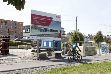 Umbau der Hypounterführung in Bregenz, Vorarlberg, Österreich
