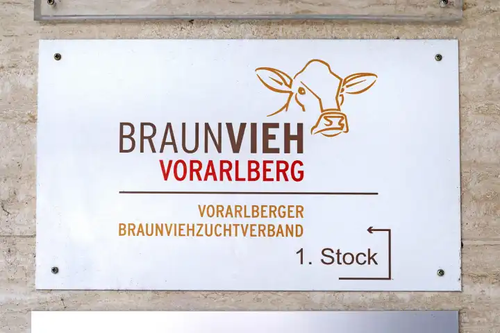 Vorarlberger Braunviehzuchtverband, Bregenz, Österreich