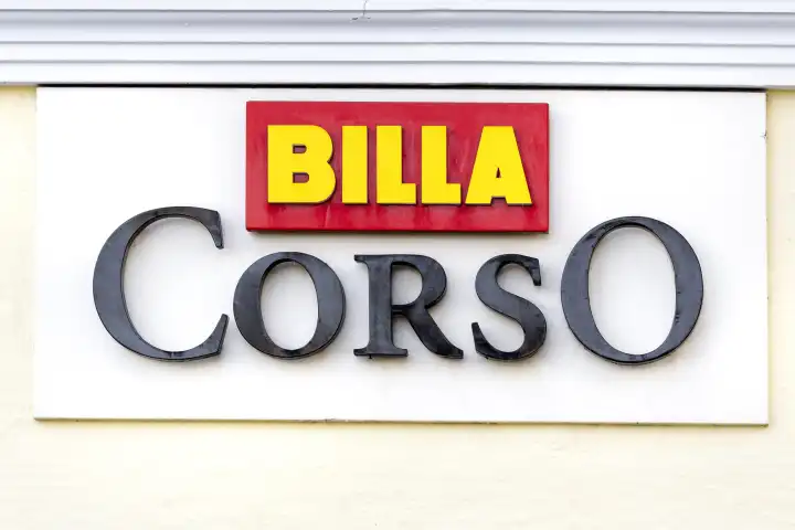 Billa Corso, Branch, Österreich