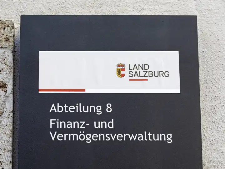 Land Salzburg, Finanz- und Vermögensverwaltung, Abteiling 8, Salzburg Stadt, Österreich