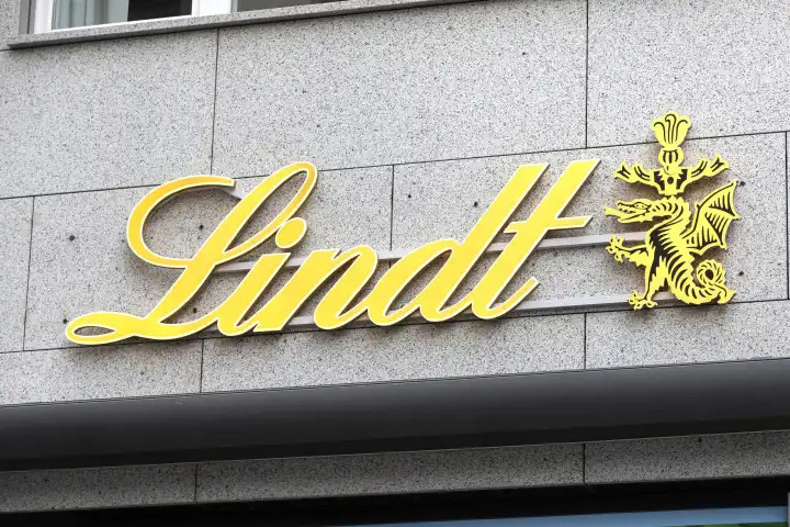 Lindt, Schokolade Boutique, Wien, Österreich