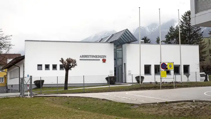 Arbeitsmedizin, Egmont Baumgartner Institut, Hall in Tirol, Österreich