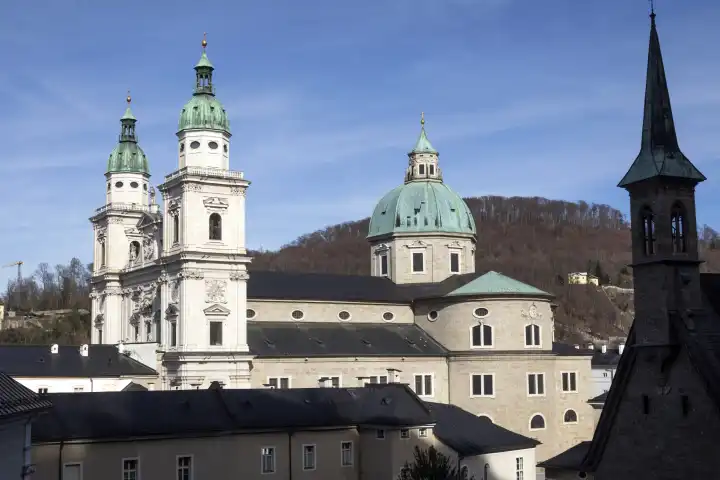 Salzburger Dom, Salzburg Stadt, Österreich