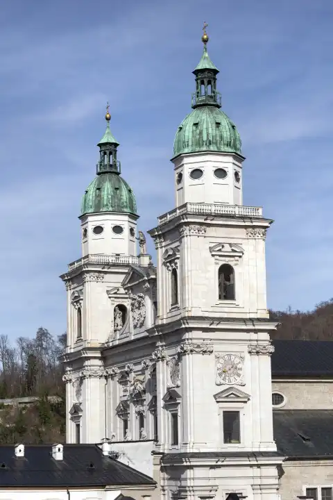 Salzburg Cathedral, Salzburg City, Austria
