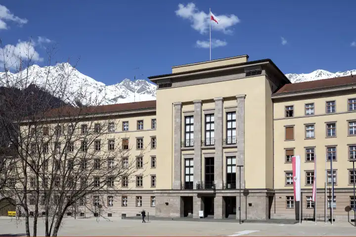 Neues Landhaus, Innsbruck, Tirol, Österreich