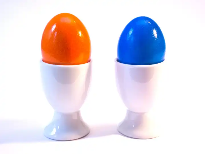 tinted eggs