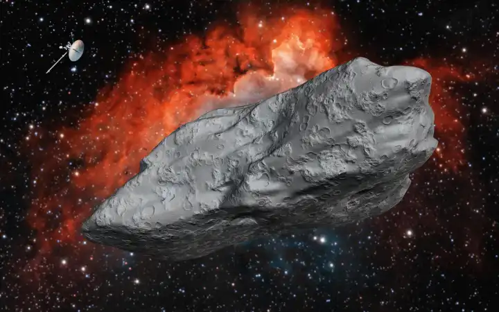 Big Asteroid