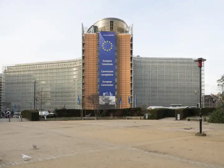 Gebäude der Europäischen Kommission, Brüssel, Belgien, Europa