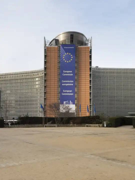 Gebäude der Europäischen Kommission, Brüssel, Belgien, Europa