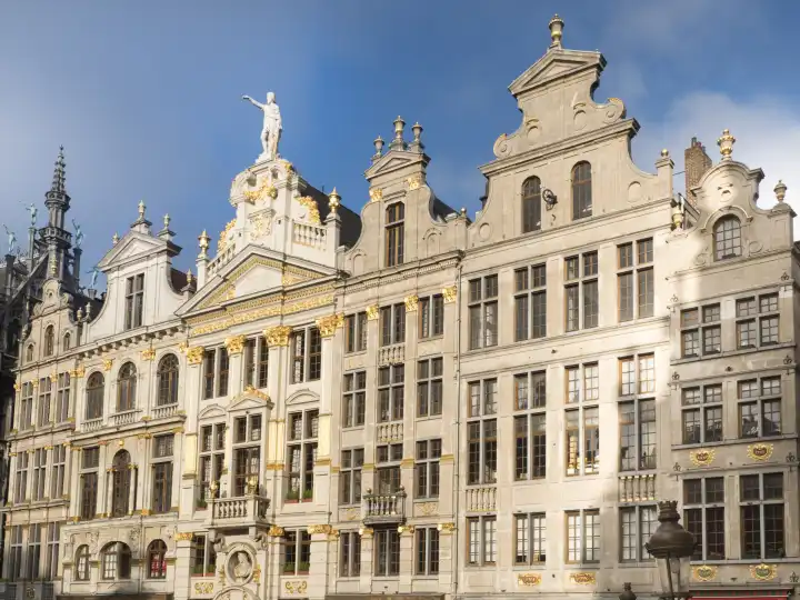 Grand-Place, Grote Markt, Brussels, Belgium, Europe