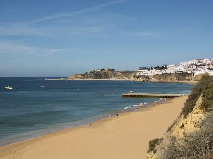 Albufeira, Atlantic Ocean, Algarve, Portugal, Europe