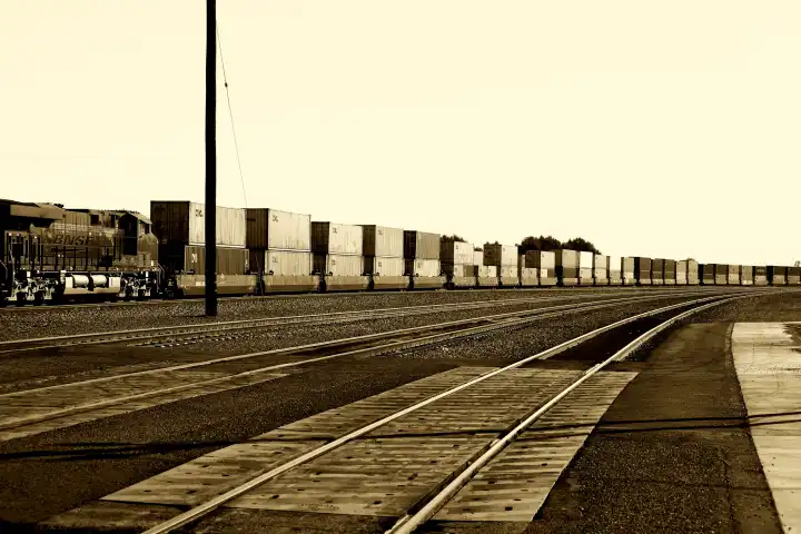 Railway in Needles