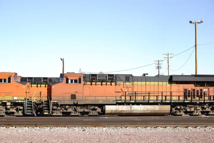 General Electric Dash 9 Locomotive