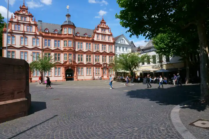 Cafe downtown Mainz