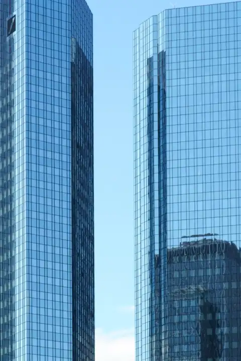 Deutsche Bank skyscraper Frankfurt