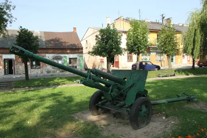 old cannon