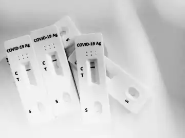 Covid tests for self diagnosis all showing negative status