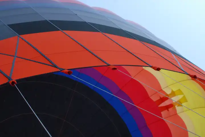 Ride in a hot air balloon