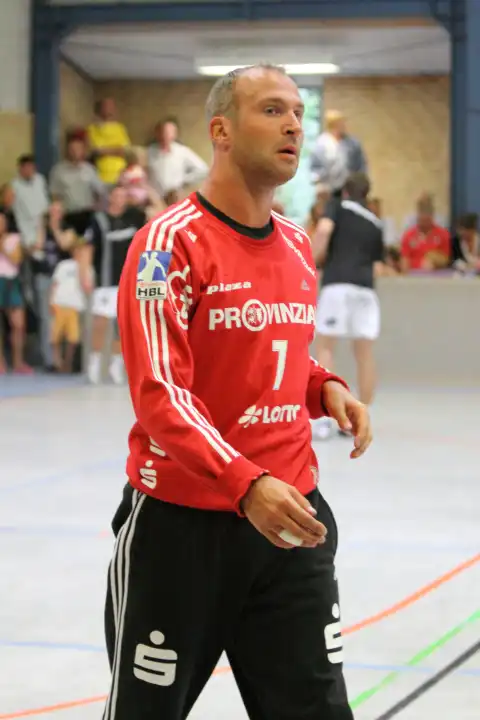 Thierry Omeyer vom THW Kiel . Welthandballer 2008