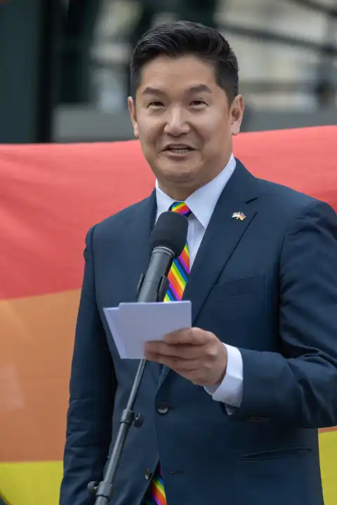 Jason Chue, US Generalkonsul Hamburg