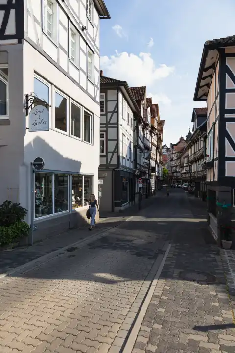 Street in Hannoversch Münden