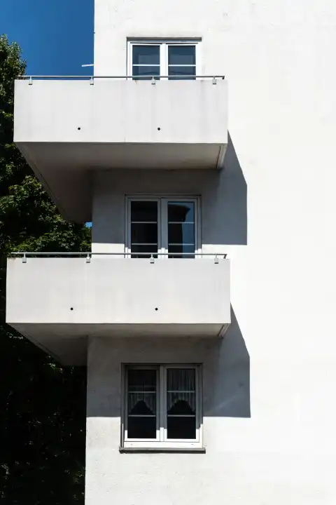 Bauhaus Settlement Bornheimer Hang Frankfurt