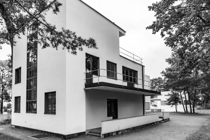 Gropius Master House in Dessau