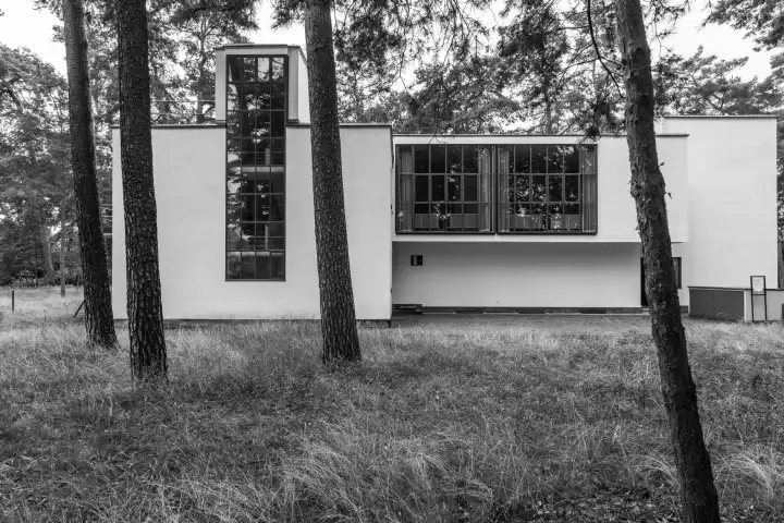 Kandinsky/Klee Master House in Dessau