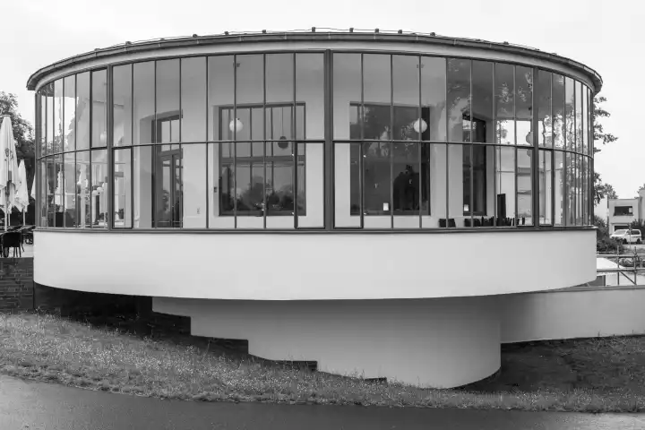 Kornhaus on the Elbe in Dessau
