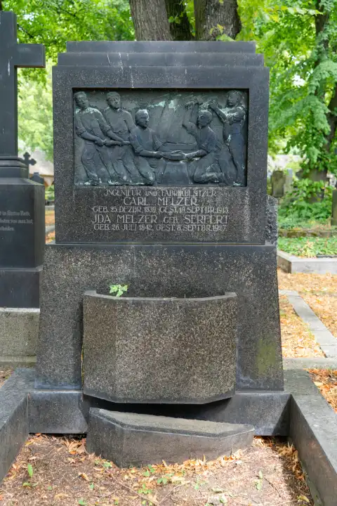 Historischer Friedhof Stadtgottesacker in Halle an der Saale