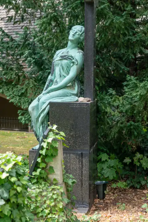 Historischer Friedhof Stadtgottesacker in Halle an der Saale