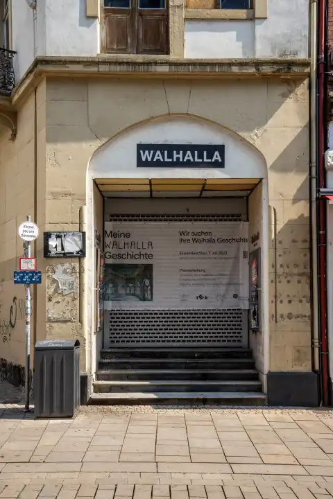Außenansichten des Kulturzentrums Walhalla, Wiesbaden
