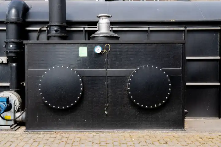 Gasreinigung in einer Biogasanlage