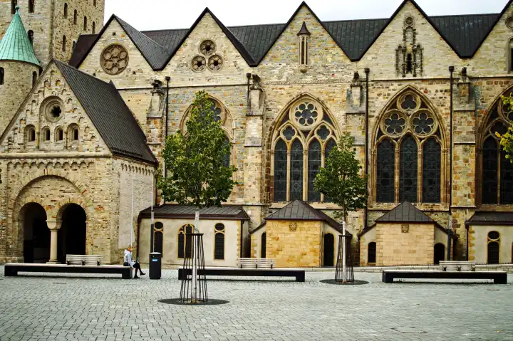 Cathedral square, Paderborn