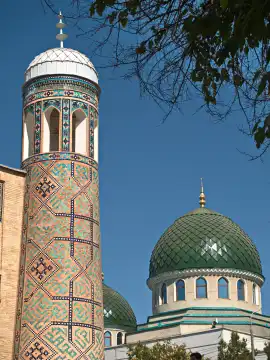 minaret, Uzbekistan, Tashkent
