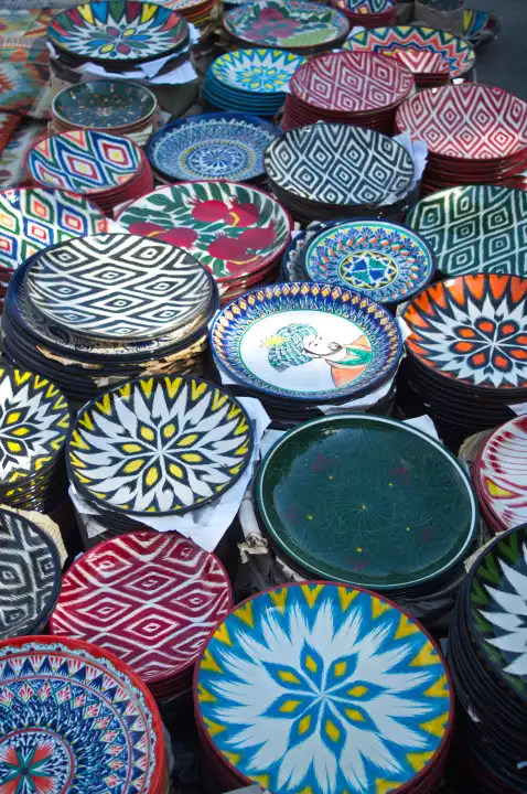 Uzbek National Tableware Lyagan