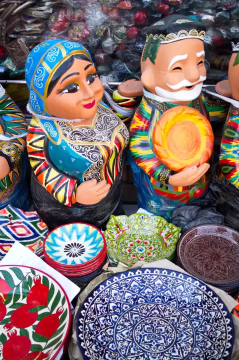souvenir national uzbek