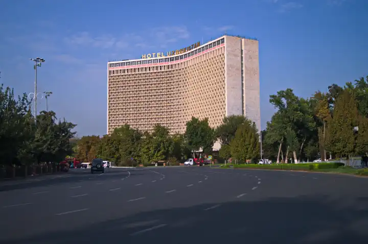 Tashkent, Uzbekistan, hotel