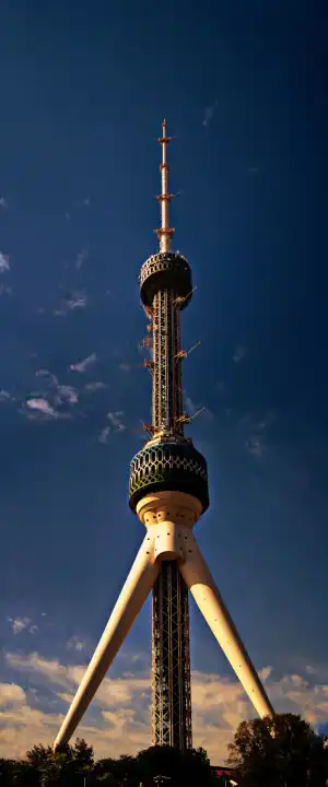 Tele Turm, Taschkent, Uzbekistan