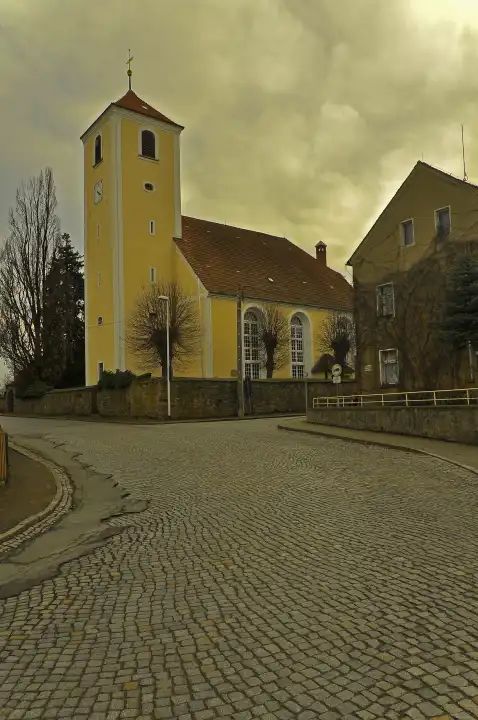 Purschwitz, Kirche Purschwitz