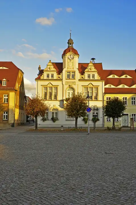 Ostritz, Sachsen, Oberlausitz, Rathaus