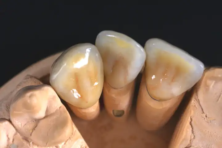 Maxillary teeth
