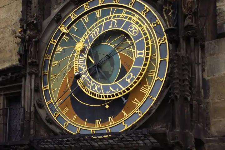 Prag, Tschechien, Rathaus, astronomische Uhr
