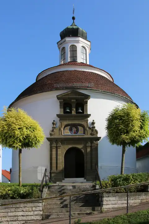 Wallerstein, Kapelle, Donau-Ries, Schwaben, Bayern, Deutschland, Ries,
